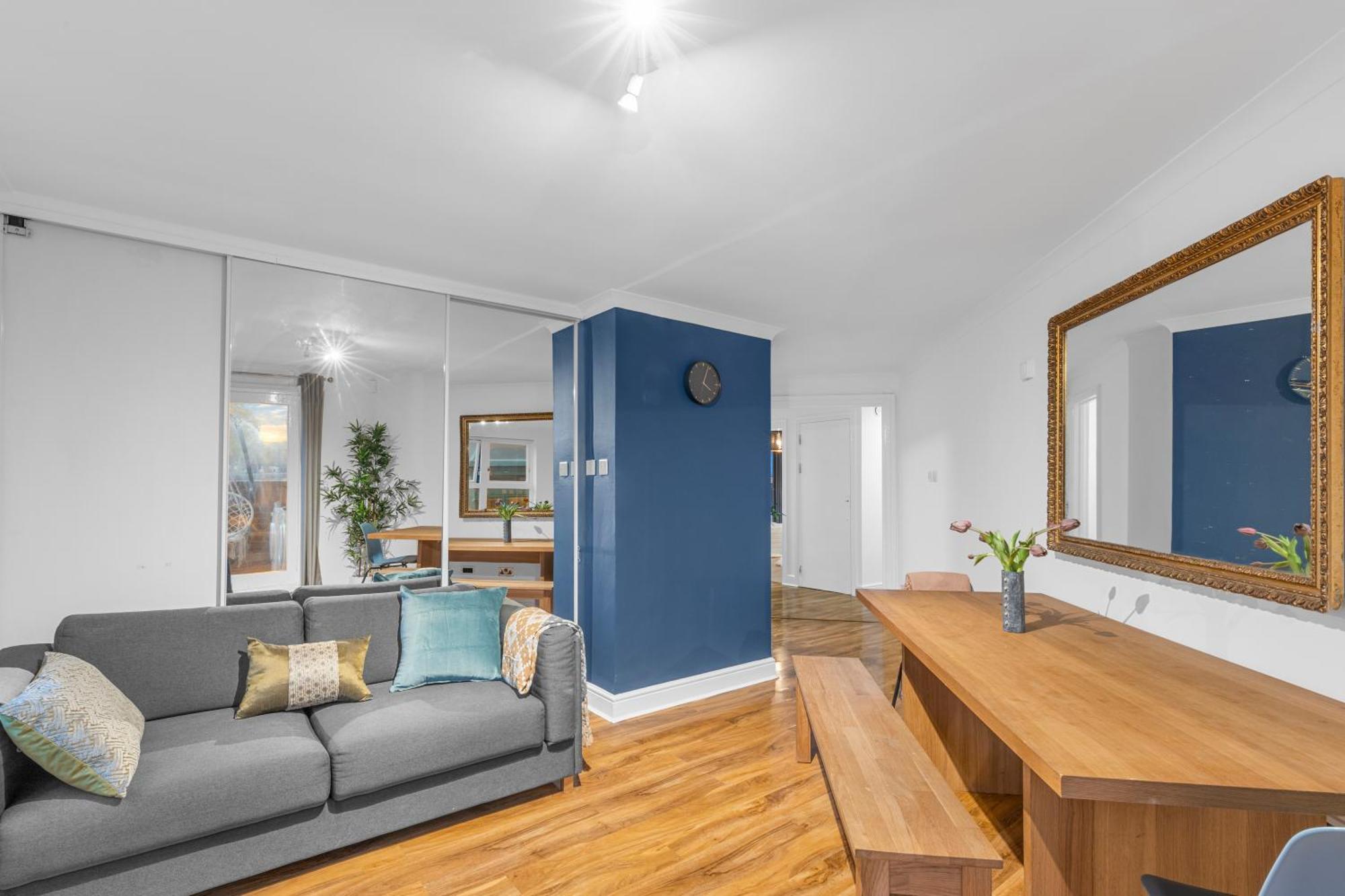 Stylish 3-bed Smart Tv & Views 5min To Tube