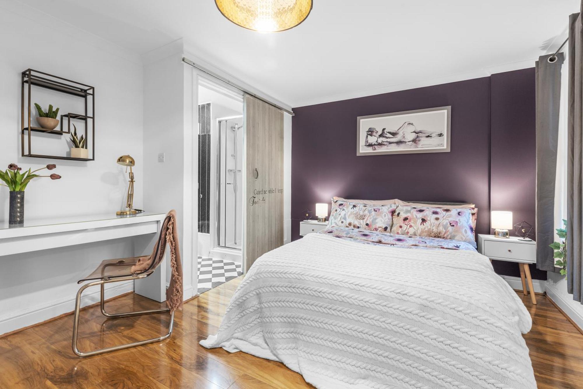 Appartamento Stylish 3-bed Smart Tv & Views 5min To Tube *